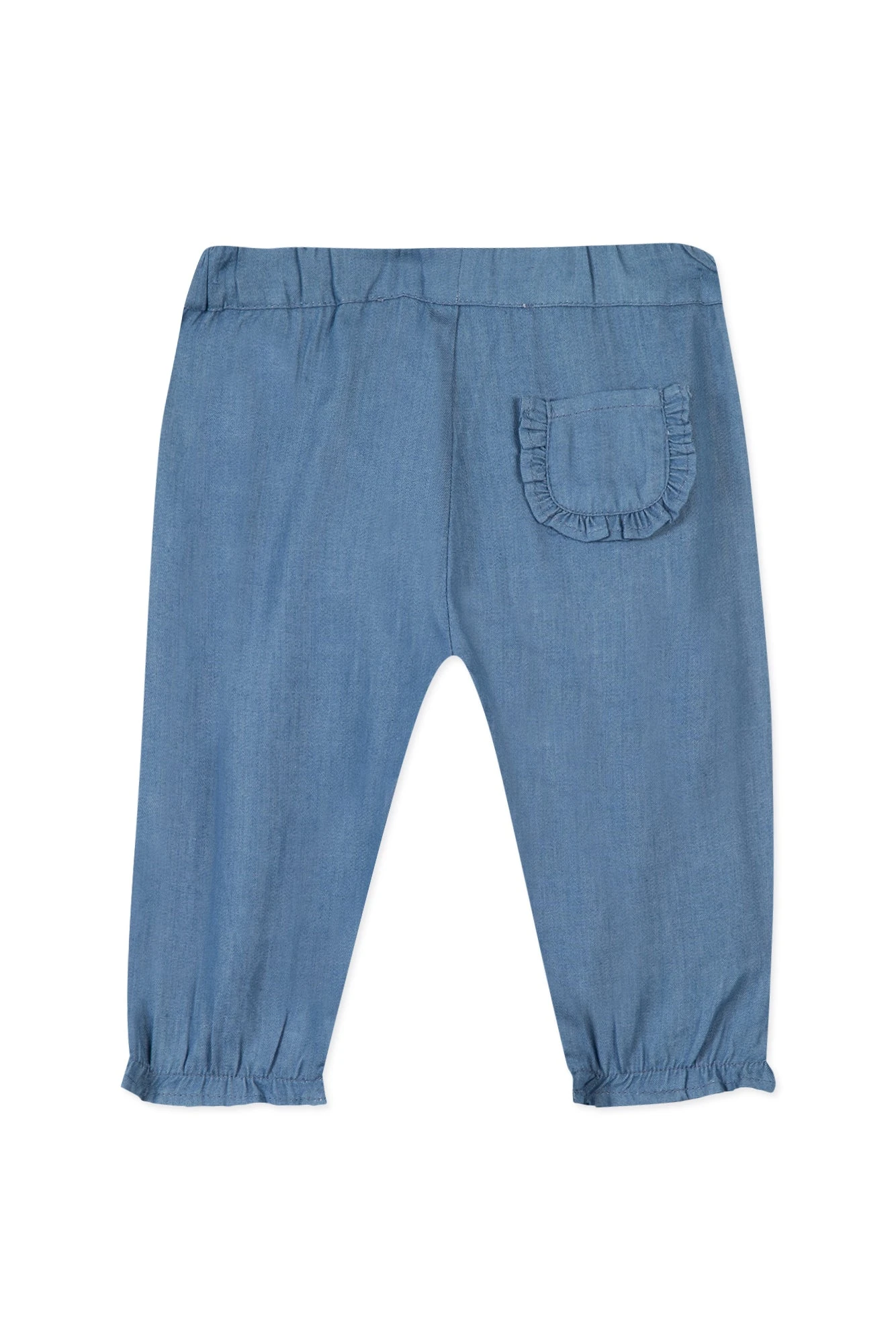 Pantalon - Denim Chambray 7 Pantalon - Denim Chambray – Image 5