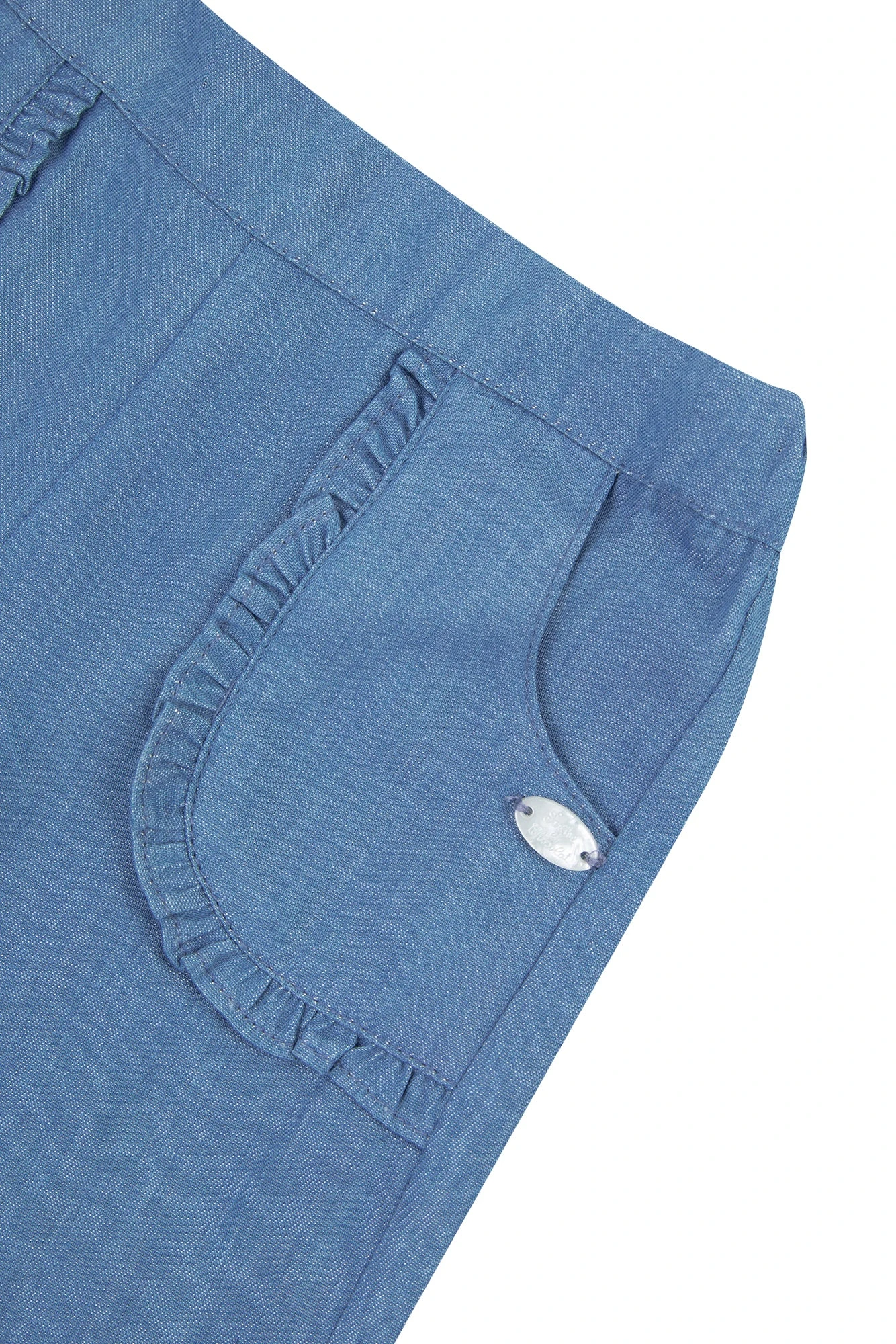 Pantalon - Denim Chambray 8 Pantalon - Denim Chambray – Image 6