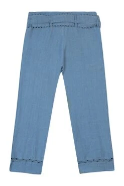 Pantalon - Denim Nœud Lin -Mode Enfantine TY22022 45 2 packshot