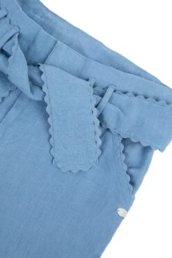 Pantalon - Denim Nœud Lin -Mode Enfantine TY22022 45 3 packshot