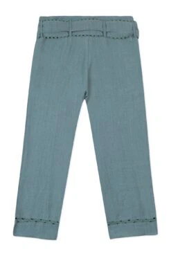Pantalon - Vert Nœud Lin -Mode Enfantine TY22022 54 2 packshot