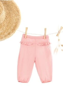 Pantalon-Rose Lin -Mode Enfantine TY22031 32 1
