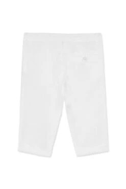 Pantalon - Blanc Lin -Mode Enfantine TY22071 01 2 packshot