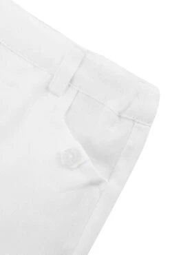 Pantalon - Blanc Lin -Mode Enfantine TY22071 01 3 packshot