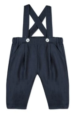 Salopette - Marine Lin -Mode Enfantine TY22091 04 1 packshot