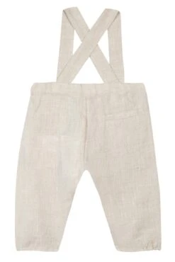 Salopette - Beige Lin 11 Salopette - Beige Lin -Mode Enfantine TY22091 17 2