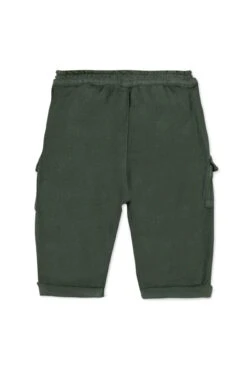 Pantalon - Vert Cargo Lin -Mode Enfantine TY22111 53 2 packshot