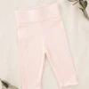 Legging - Rose Pâle Maille -Mode Enfantine TY24001 31 1