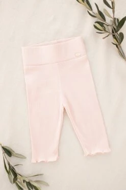 Legging - Rose Pâle Maille