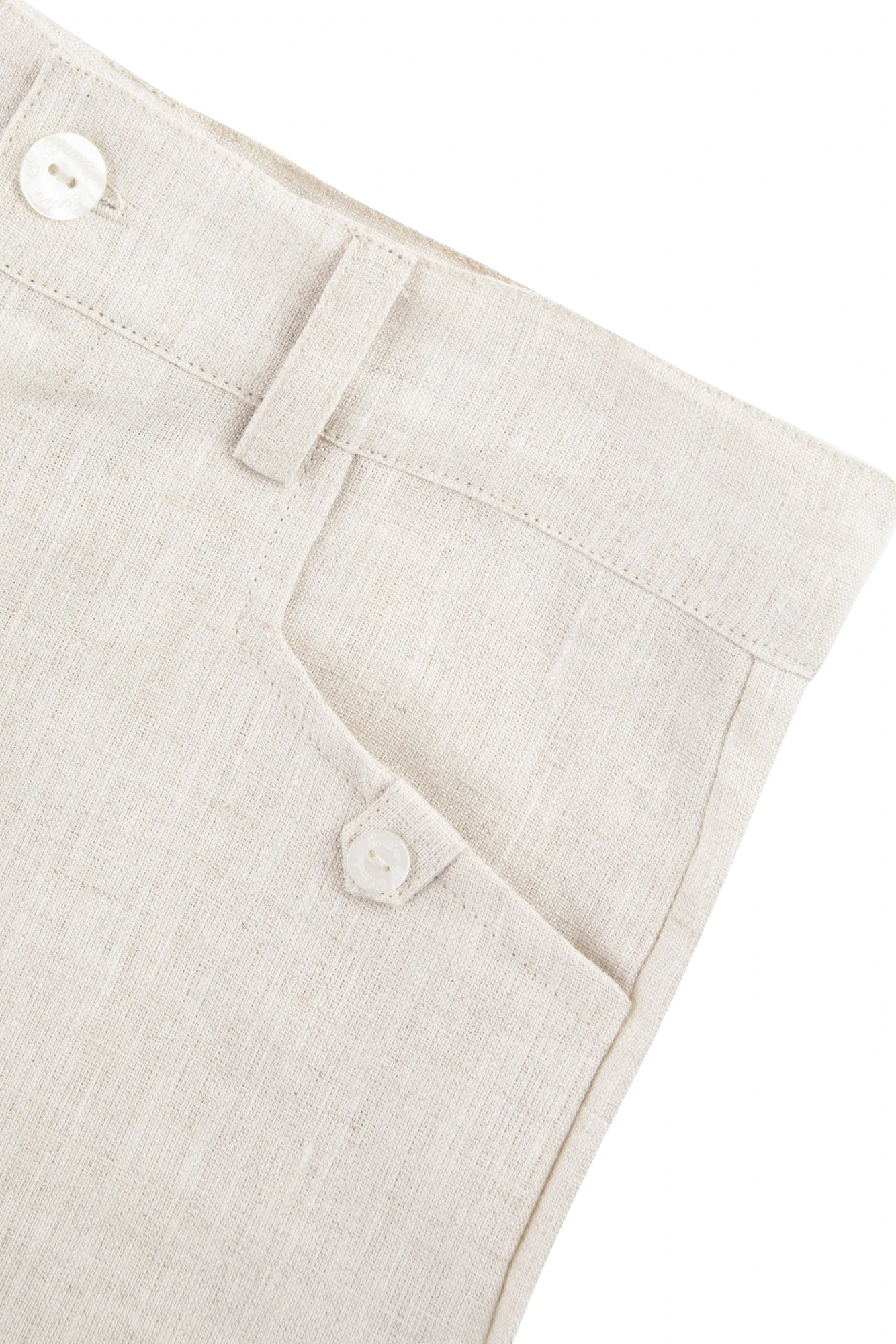 Short - Beige Lin 7 Short - Beige Lin – Image 5