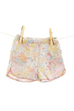 Short - Tissu Liberty Mimosa -Mode Enfantine TY26011 70