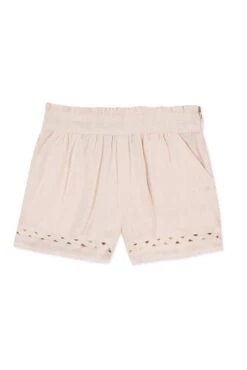 Short - Rose Pâle Lin -Mode Enfantine TY26012 30 1 packshot