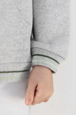 Gilet - Gris Chiné Summer 12 Gilet - Gris Chiné Summer -Mode Enfantine TY26013 01 TY17013 21