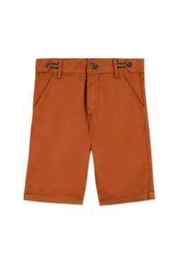 Short - Marron Coton Sergé -Mode Enfantine TY26013 77 1 packshot