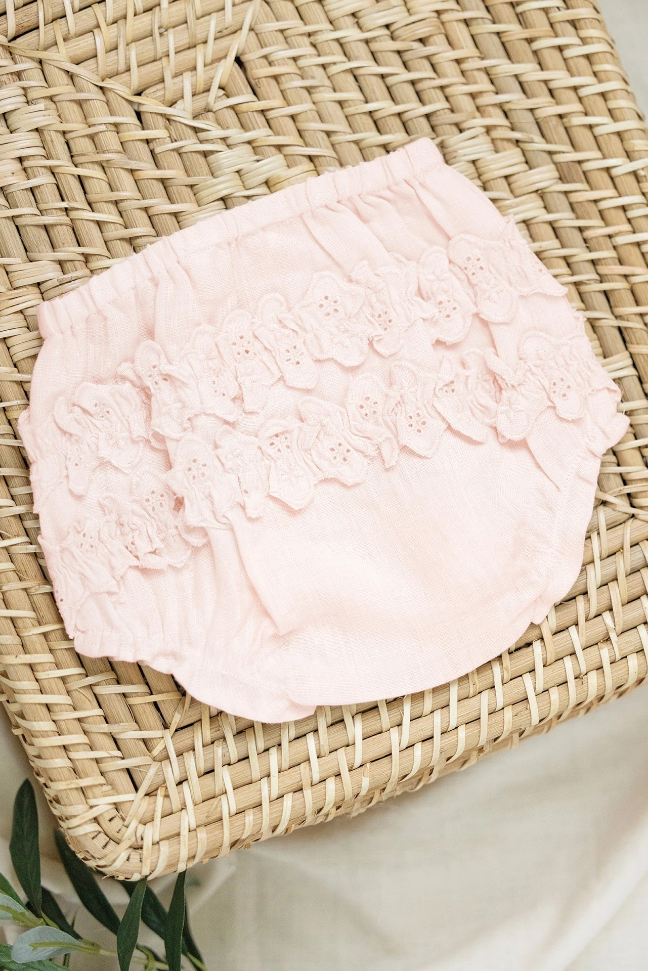 Bloomer - Rose Pâle Lin 6 Bloomer - Rose Pâle Lin – Image 4