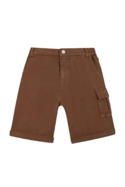 Short - Marron Cargo Lin 11 Short - Marron Cargo Lin -Mode Enfantine TY26033 62 1 packshot