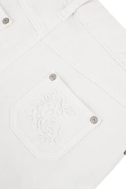 Short - Blanc Nœud -Mode Enfantine TY26042 01 3 packshot