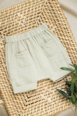 Bloomer - Vert Tilleul Lin