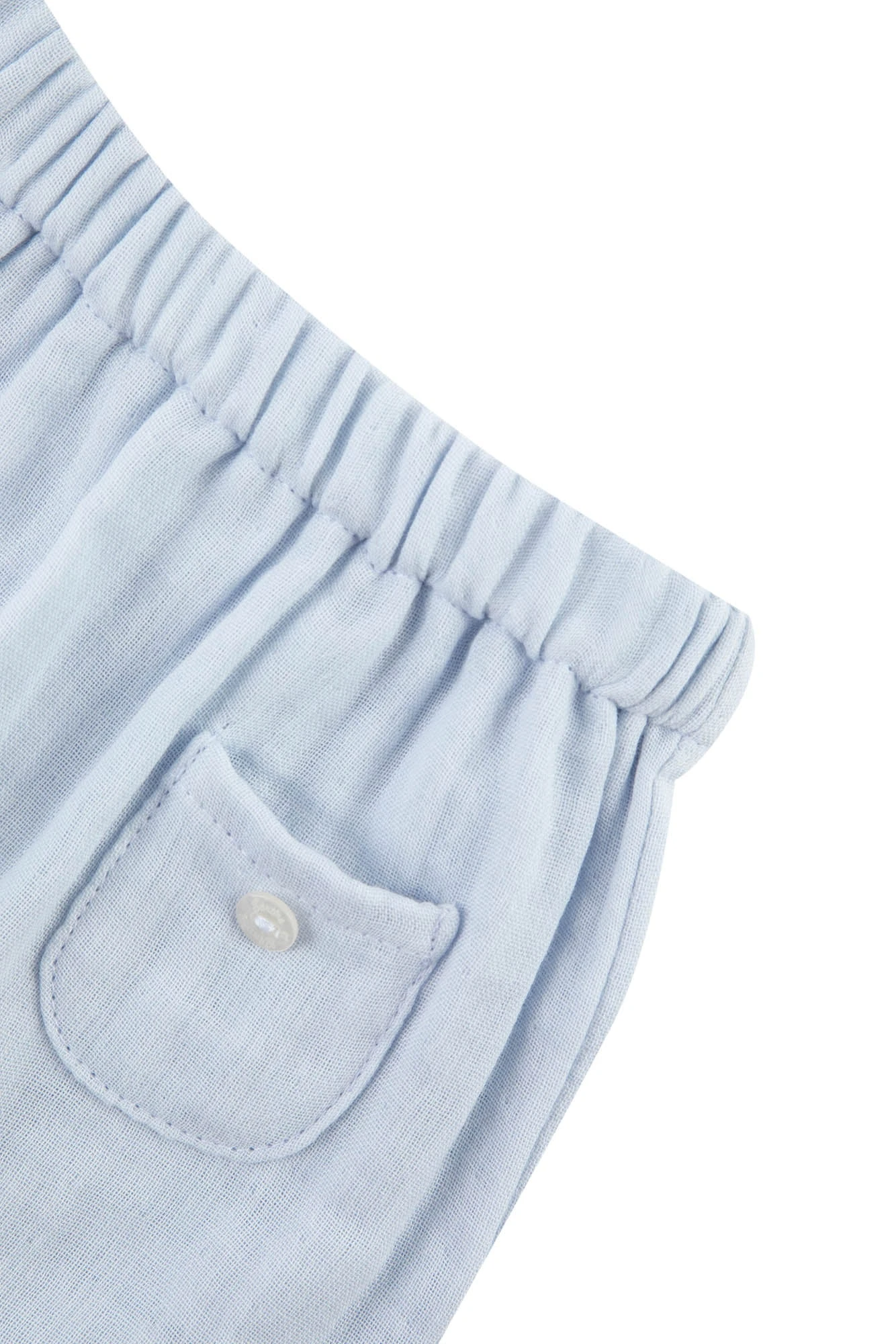 Bloomer - Bleu Grisé Lin 7 Bloomer - Bleu Grisé Lin – Image 5