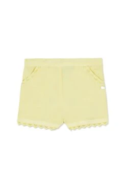 Short - Jaune Coton -Mode Enfantine TY26071 70 1 packshot