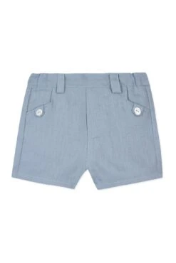 Short - Bleu Lin -Mode Enfantine TY26091 44 1 packshot