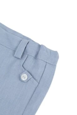 Short - Bleu Lin -Mode Enfantine TY26091 44 3 packshot