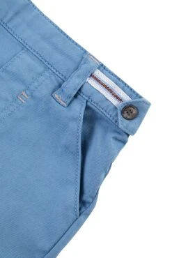 Short - Azur Coton Sergé -Mode Enfantine TY26101 43 3 packshot