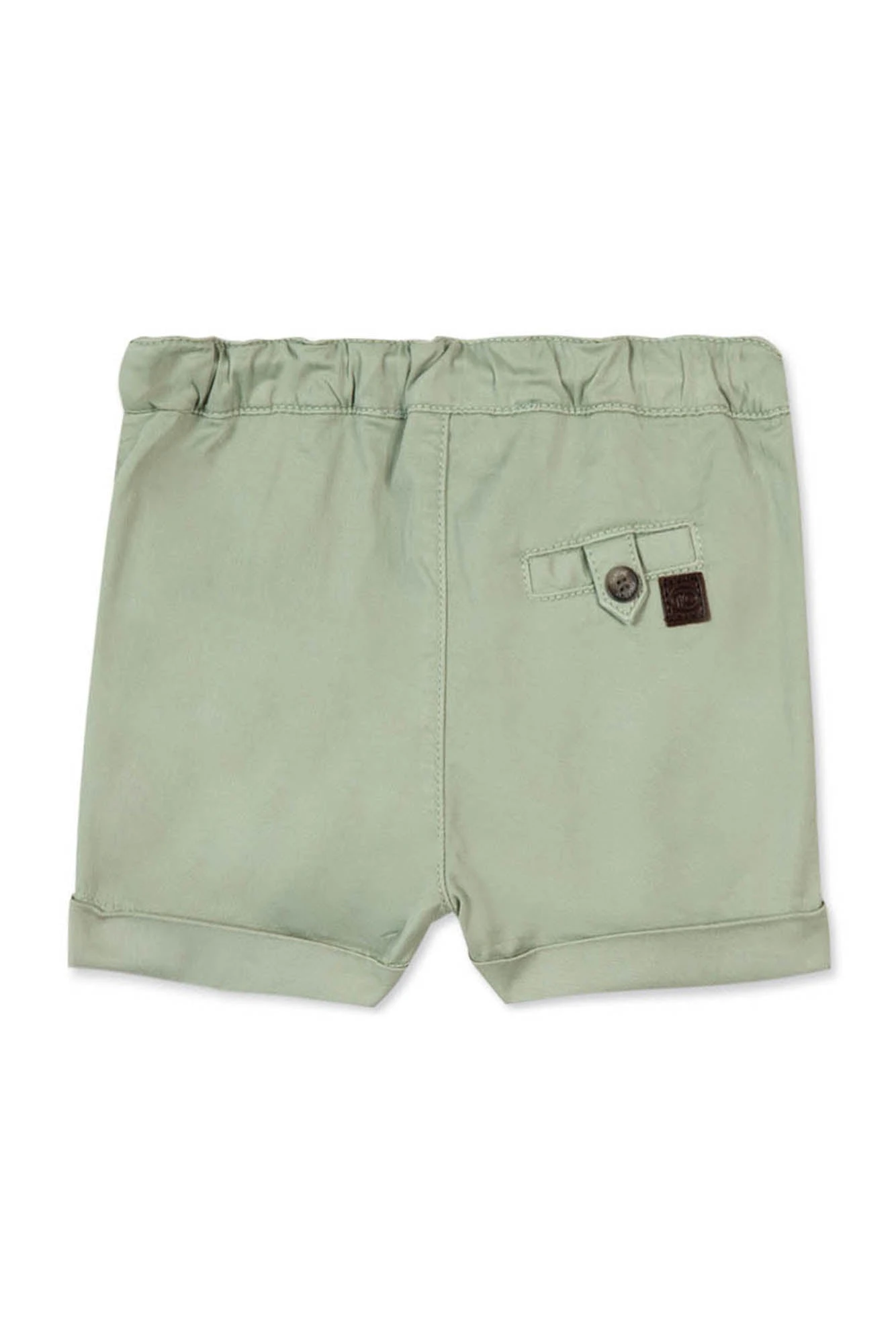 Short - Vert Coton Sergé 8 Short - Vert Coton Sergé – Image 6