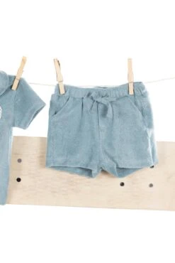 Short - Bleu éponge 9 Short - Bleu éponge -Mode Enfantine TY26121 44 38f7be7d e303 4a21 87c5 7b996de753ea