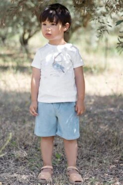 Short - Bleu éponge