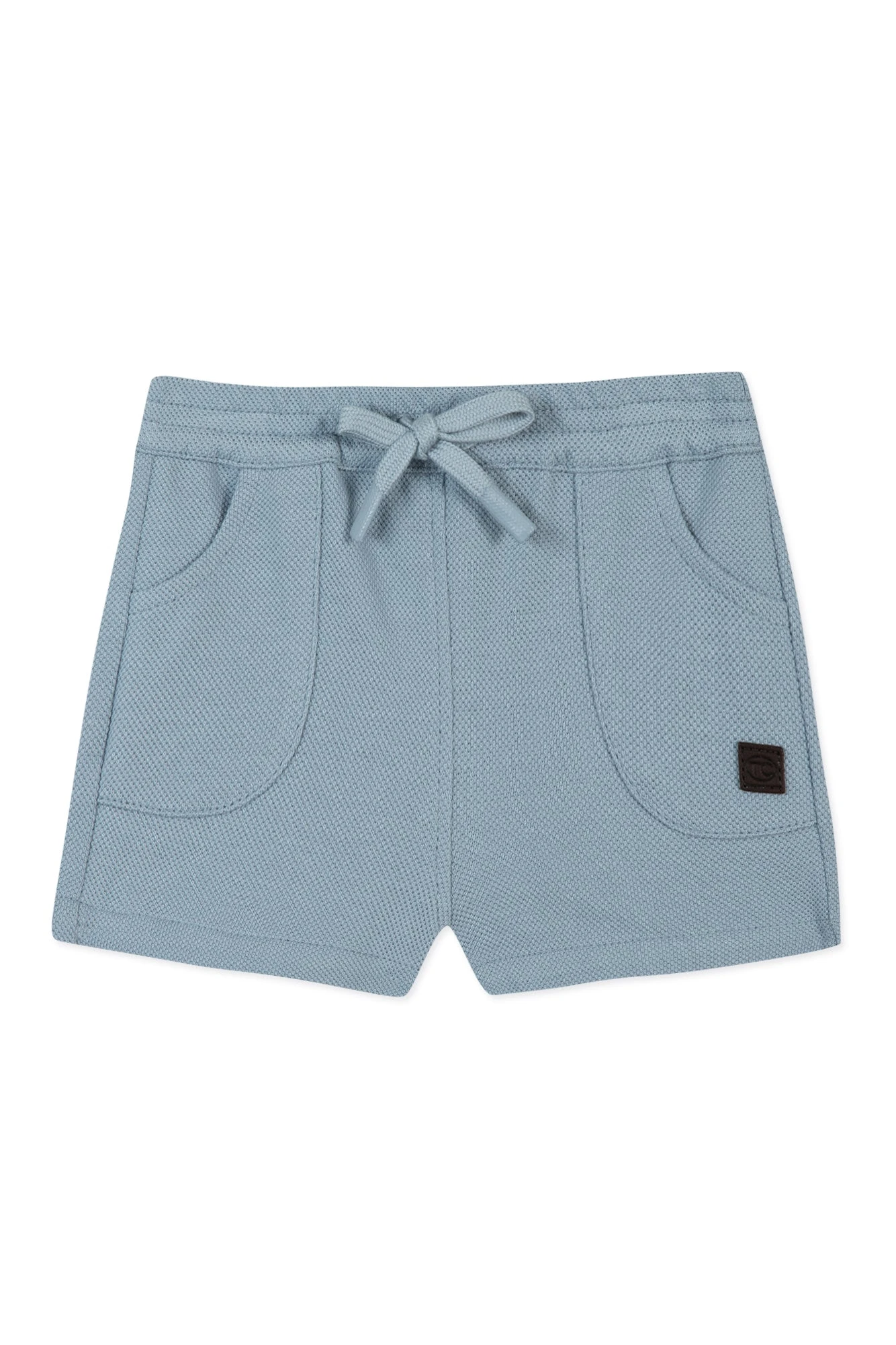 Short - Bleu Maille Piquée 7 Short - Bleu Maille Piquée – Image 5