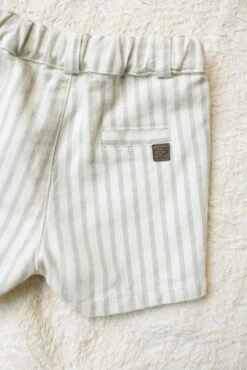 Short - Vert D'eau Rayures 11 Short - Vert D'eau Rayures -Mode Enfantine TY26141 52 1