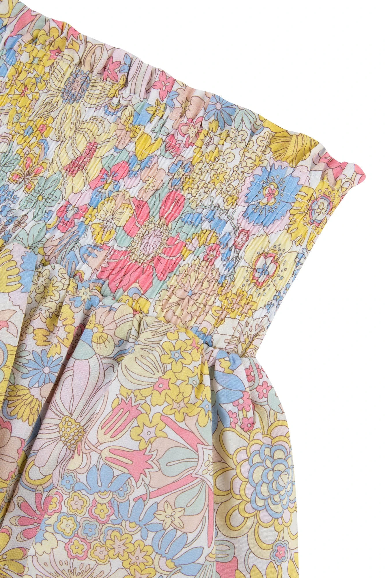 Jupe - Rose Pâle Tissu Liberty 6 Jupe - Rose Pâle Tissu Liberty – Image 4