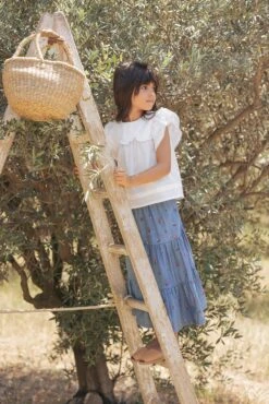 Jupe - Denim Printée All Over