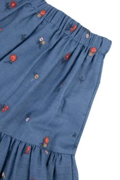 Jupe - Denim Printée All Over -Mode Enfantine TY27032 45 3 packshot