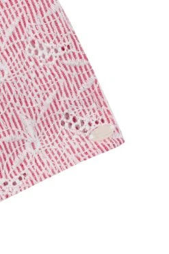 Jupe - Rouge Smockée 12 Jupe - Rouge Smockée -Mode Enfantine TY27042 34 5