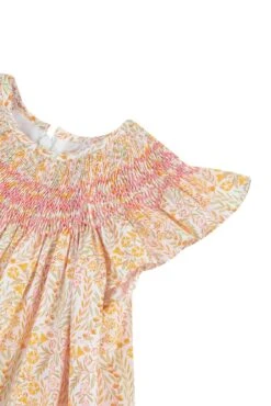 Robe - Tissu Liberty Litchi -Mode Enfantine TY30001 32 3 packshot