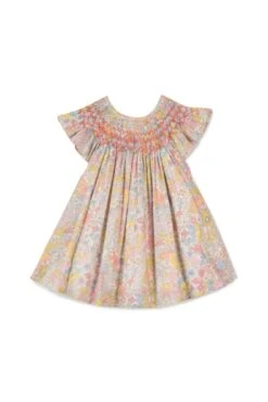 Robe - Tissu Liberty Mimosa -Mode Enfantine TY30001 70 1 packshot