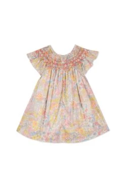 Robe - Tissu Liberty Mimosa -Mode Enfantine TY30001 70 2 packshot