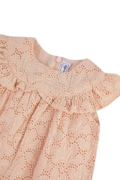 Robe - Pêche Broderies Anglaises -Mode Enfantine TY30011 79 3 packshot