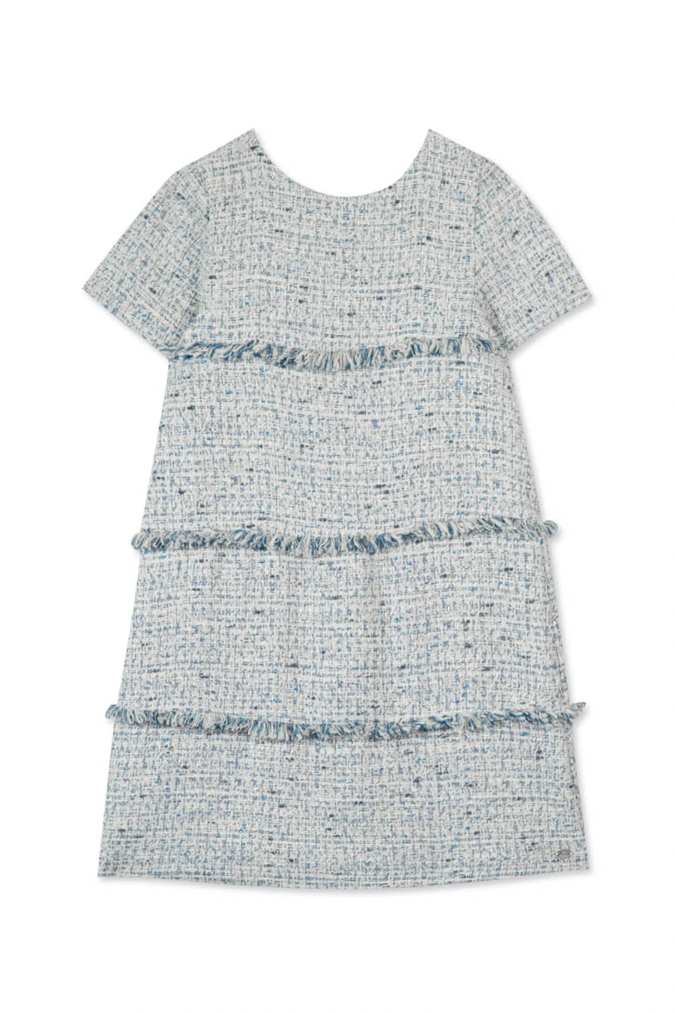 Robe - Bleu Tweed 7 Robe - Bleu Tweed – Image 5