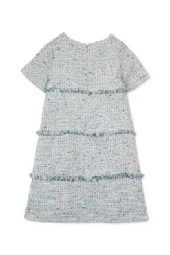 Robe - Bleu Tweed 14 Robe - Bleu Tweed -Mode Enfantine TY30052 45 2 packshot