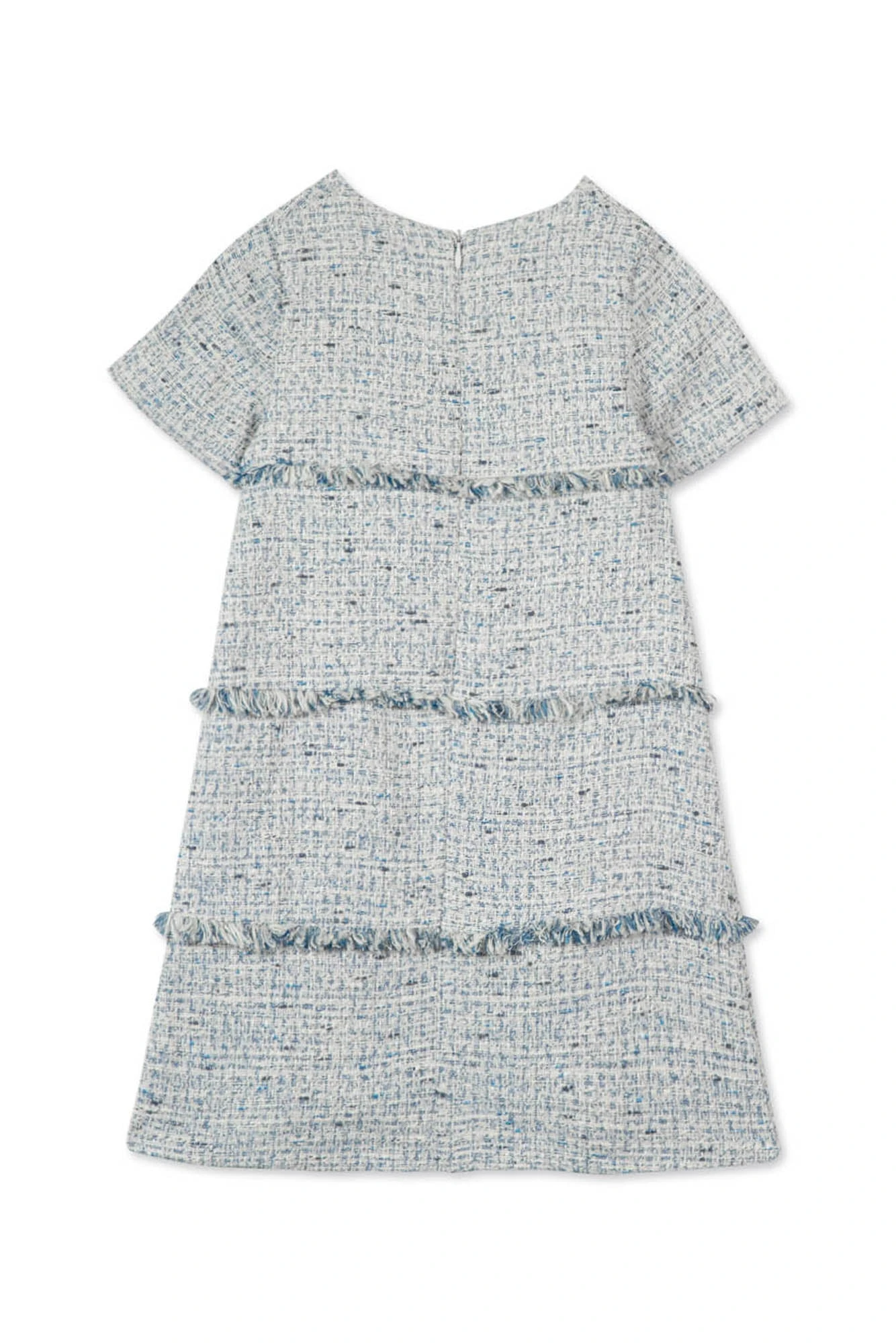 Robe - Bleu Tweed 8 Robe - Bleu Tweed – Image 6