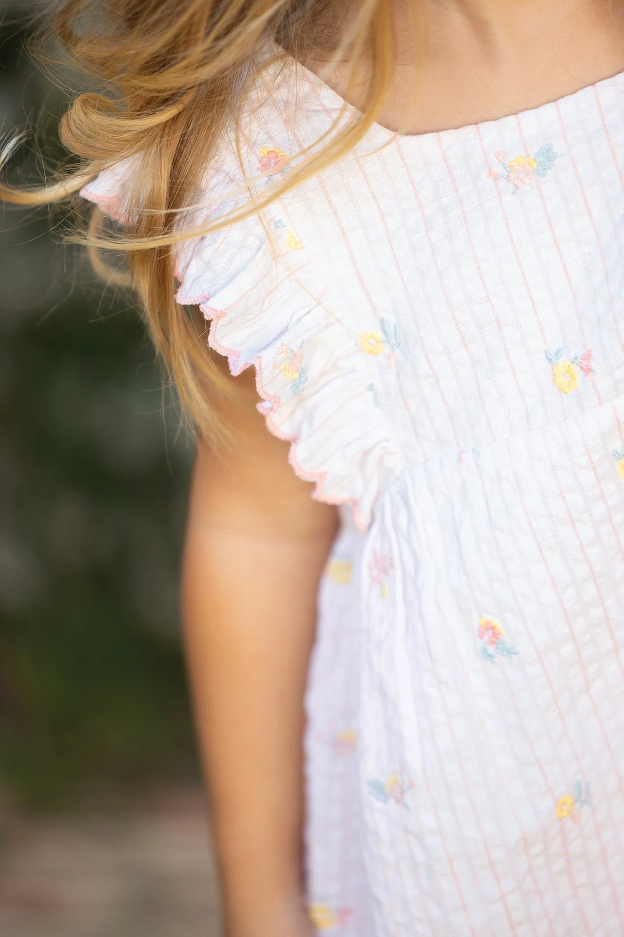 Robe - Blanc Coton 5 Robe - Blanc Coton – Image 3