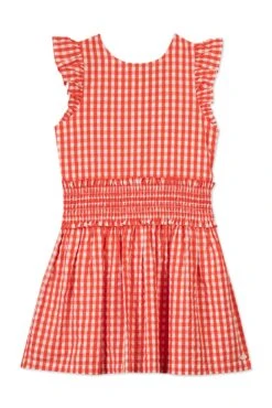 Robe - Rouge Vichy -Mode Enfantine TY30092 35 1 packshot