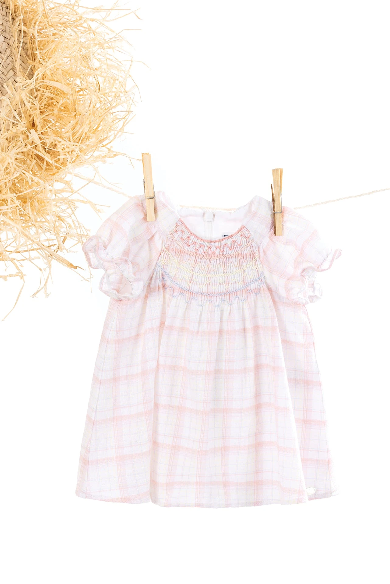 Robe - Carreaux Arc En Ciel 6 Robe - Carreaux Arc En Ciel – Image 4