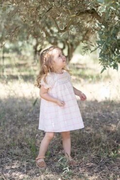 Robe - Carreaux Arc En Ciel