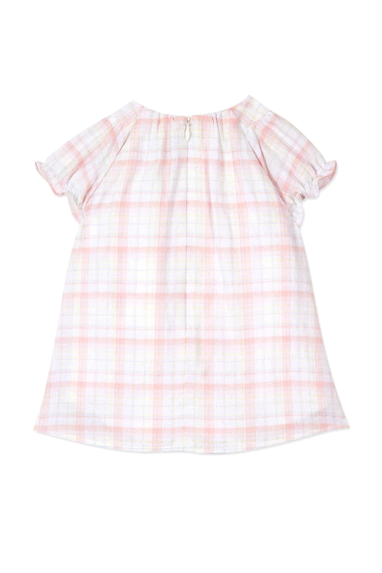 Robe - Carreaux Arc En Ciel 8 Robe - Carreaux Arc En Ciel – Image 6