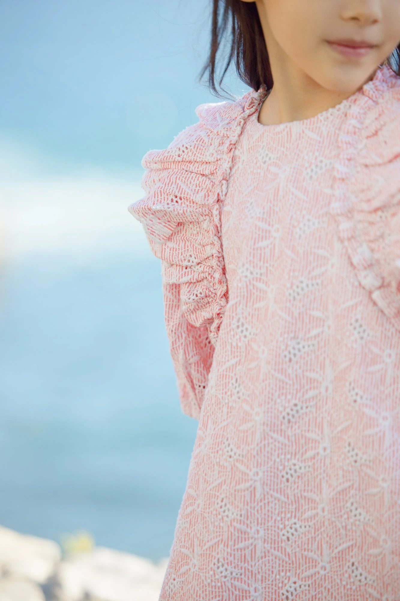 Robe - Rose Broderies Anglaises 5 Robe - Rose Broderies Anglaises – Image 3