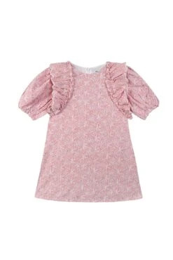 Robe - Rose Broderies Anglaises 13 Robe - Rose Broderies Anglaises -Mode Enfantine TY30132 35 1 packshot